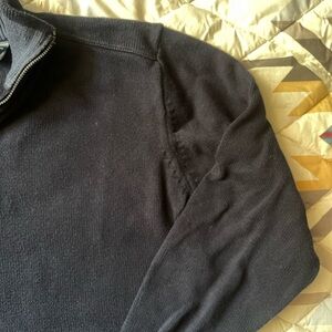 Oscar de la Renta Quarter Zip